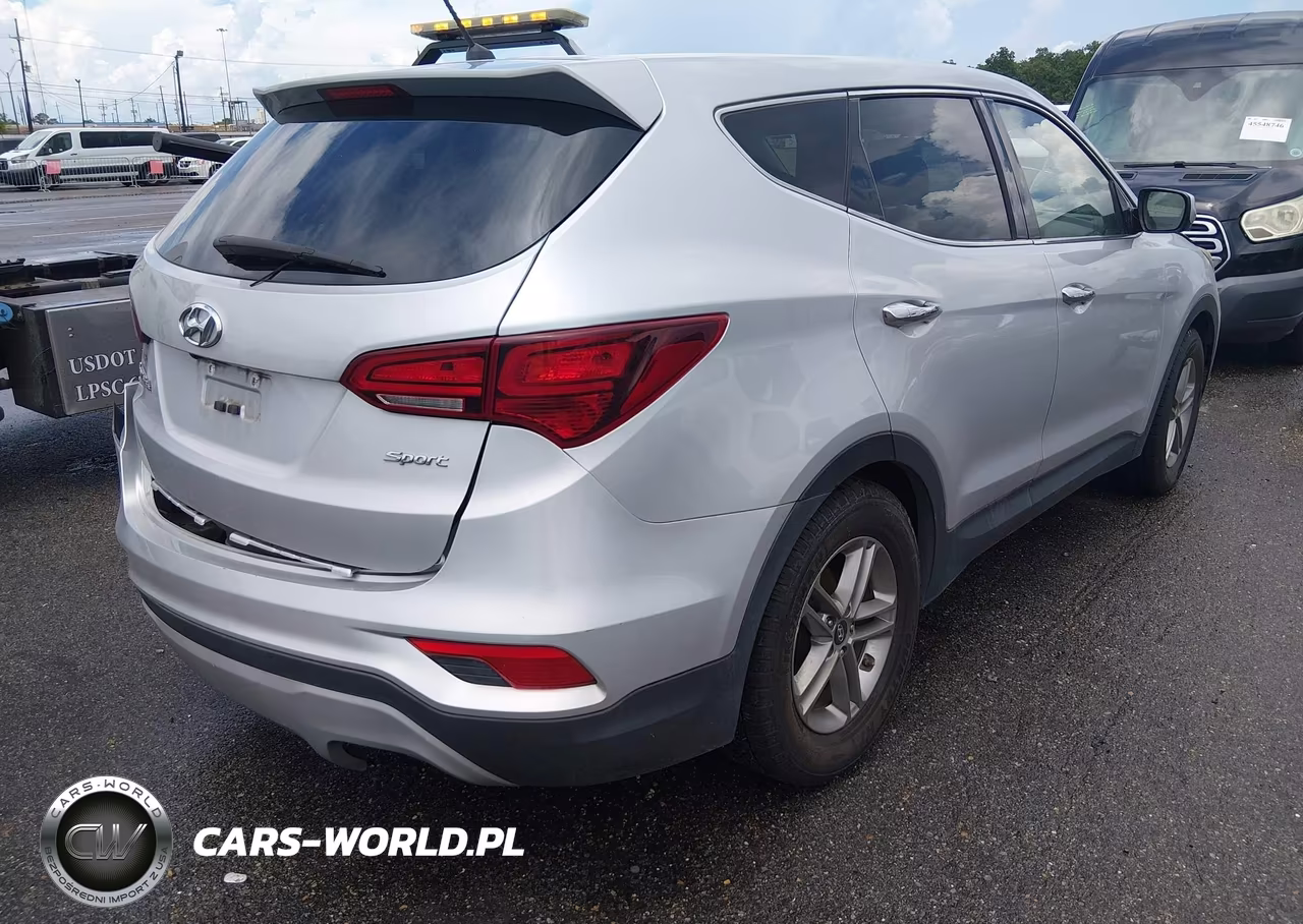 2018 Hyundai Santa Fe Sport 2.4L VIN:5XYZT3LB8JG541113 - 4