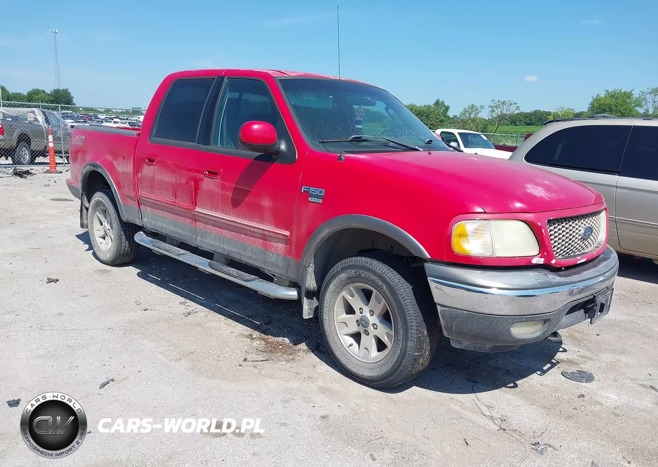 2002 Ford F-150 Lariat-Xlt – zdjęcie 1 z 11