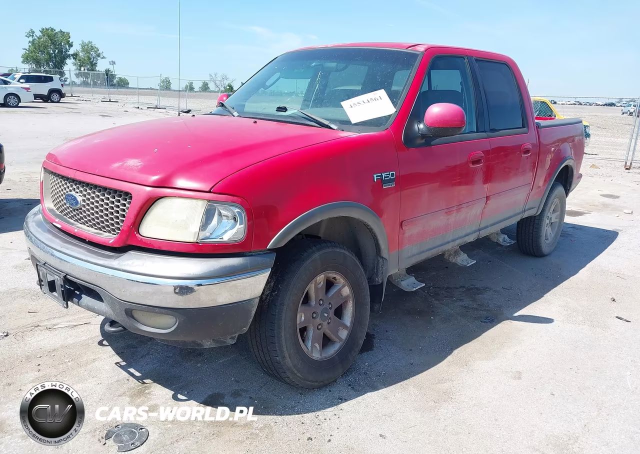 2002 Ford F-150 Lariat-Xlt VIN:1FTRW08L22KE15610 - 2