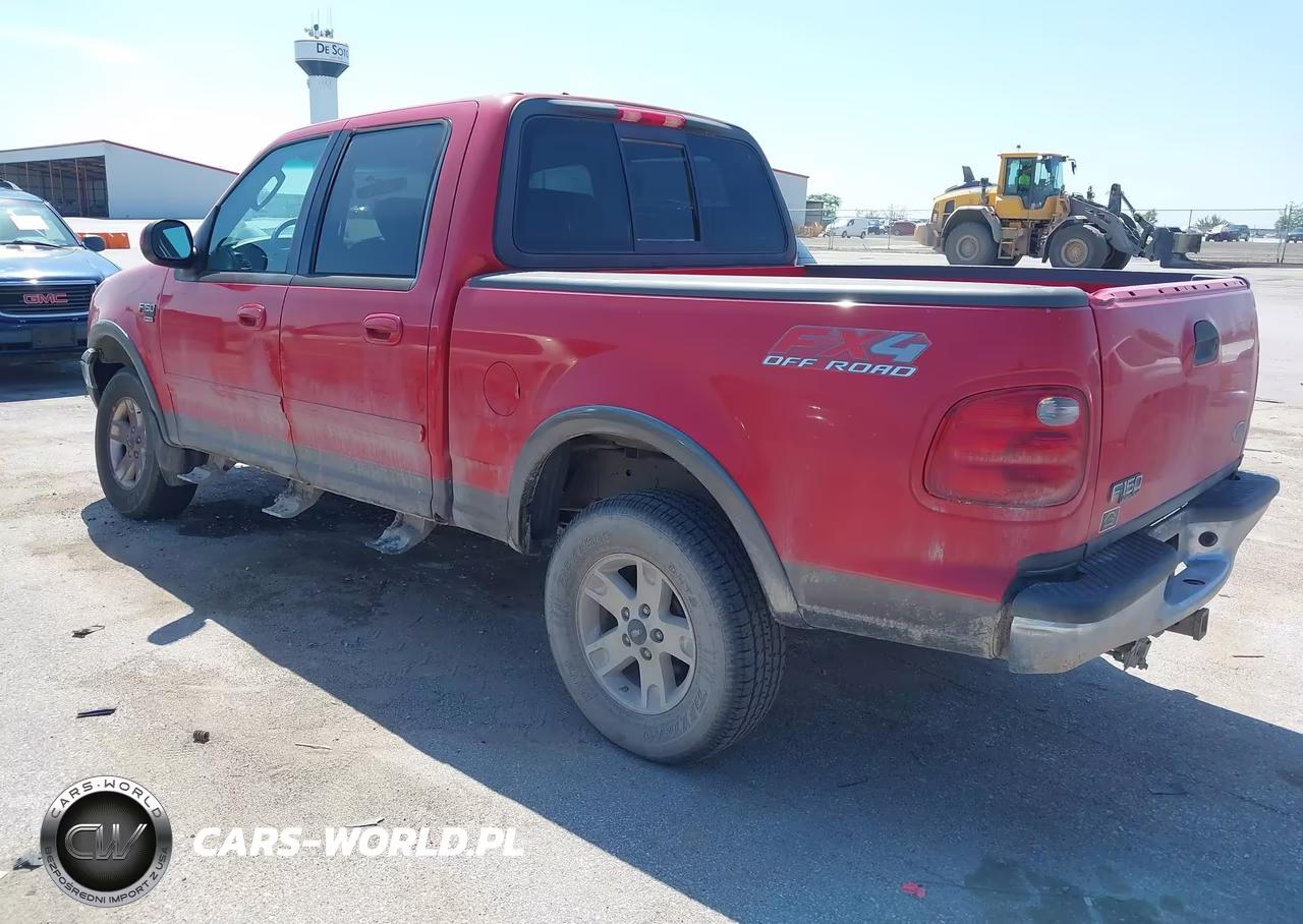 2002 Ford F-150 Lariat-Xlt VIN:1FTRW08L22KE15610 - 3
