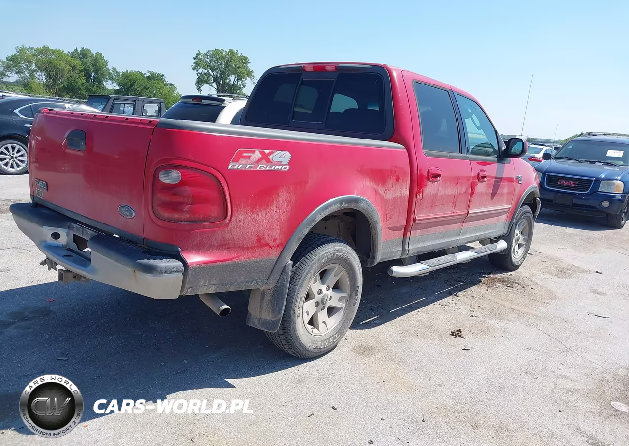 2002 Ford F-150 Lariat-Xlt VIN:1FTRW08L22KE15610 - 4