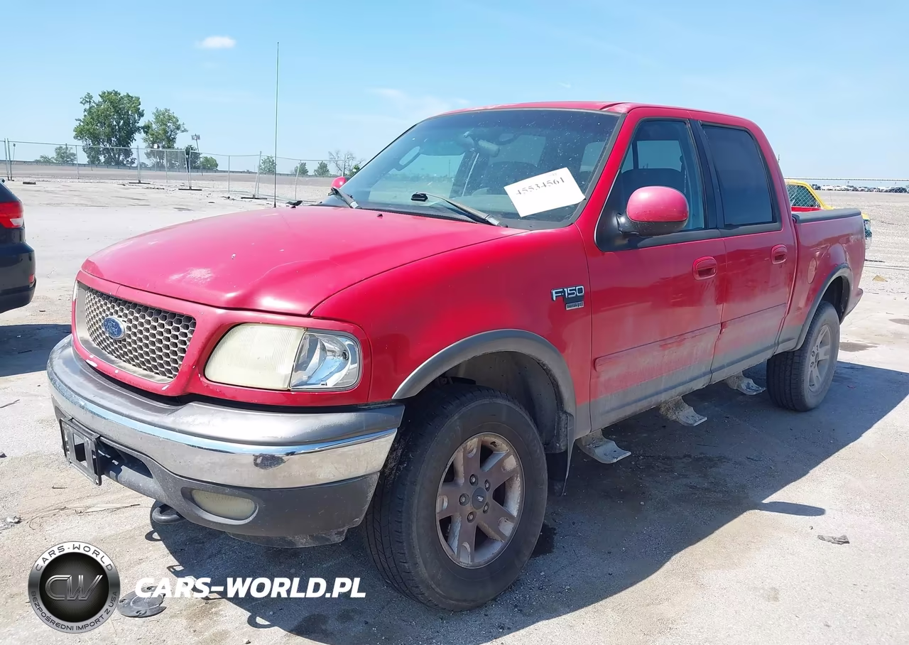 2002 Ford F-150 Lariat-Xlt VIN:1FTRW08L22KE15610 - 6