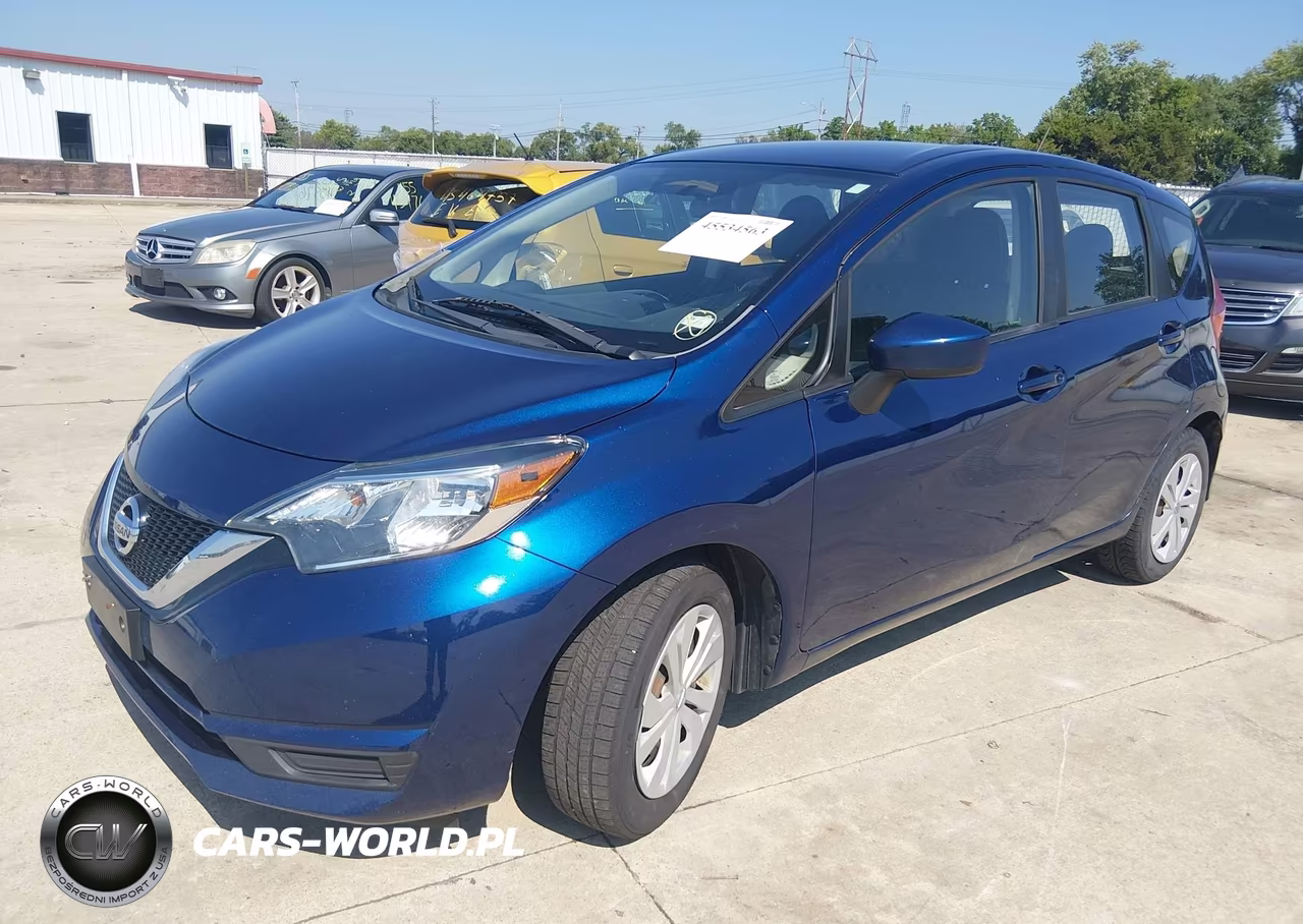 2018 Nissan Versa Note Sv VIN:3N1CE2CP4JL359720 - 2