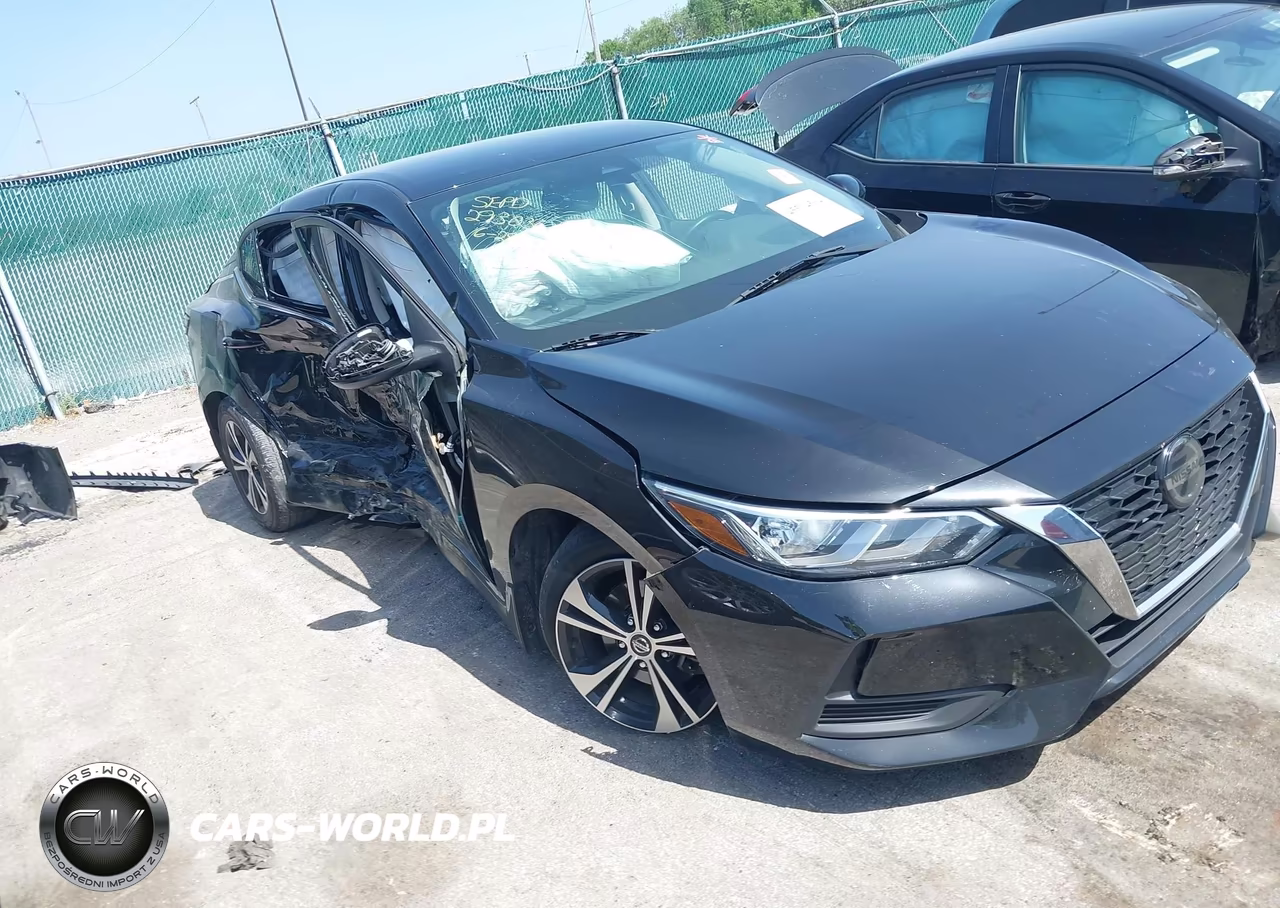 2021 Nissan Sentra Sv Xtronic Cvt