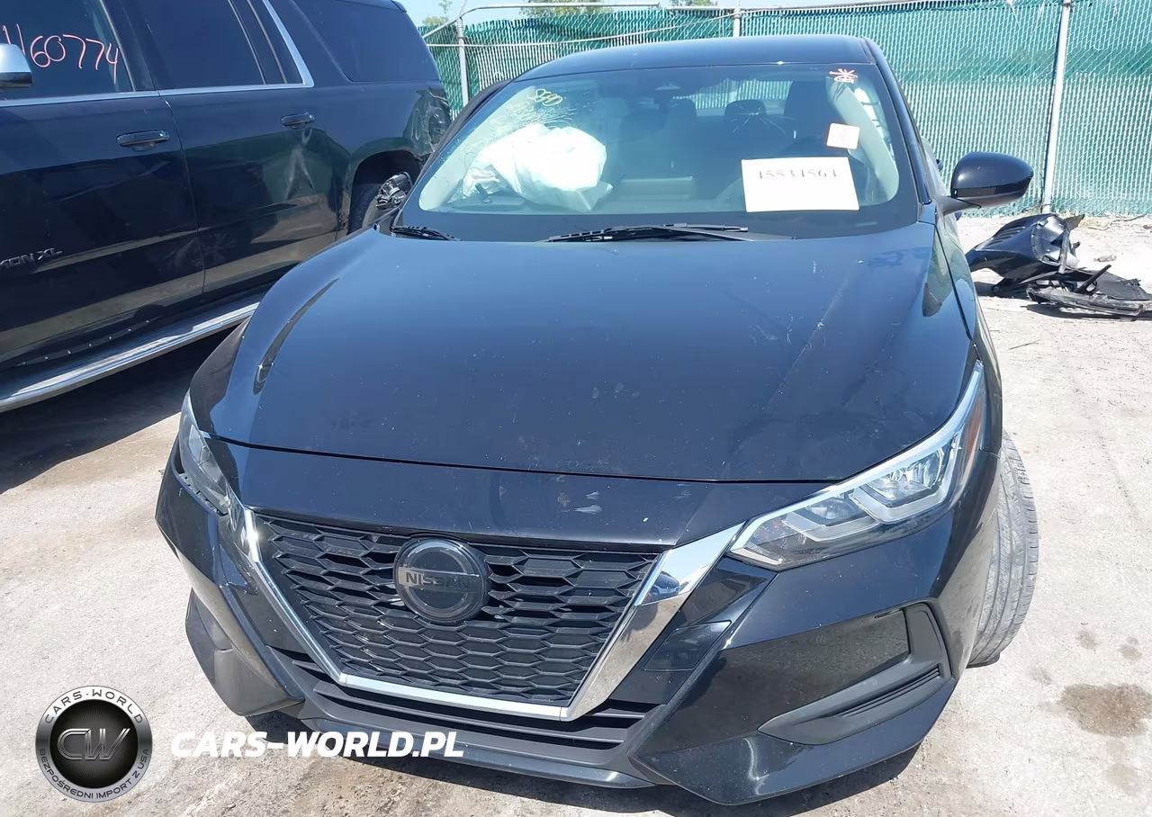 2021 Nissan Sentra Sv Xtronic Cvt VIN:3N1AB8CV8MY289552 - 13