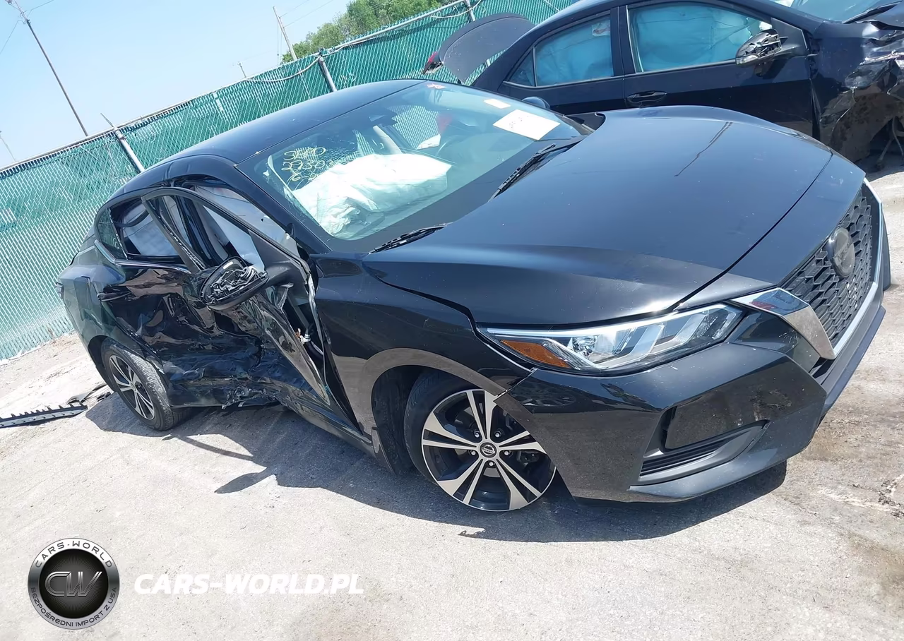 2021 Nissan Sentra Sv Xtronic Cvt VIN:3N1AB8CV8MY289552 - 14