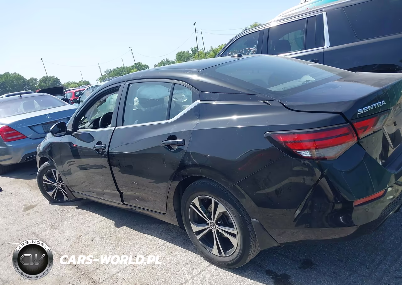 2021 Nissan Sentra Sv Xtronic Cvt VIN:3N1AB8CV8MY289552 - 15