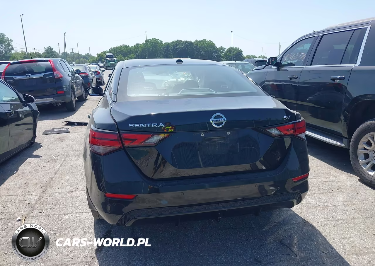 2021 Nissan Sentra Sv Xtronic Cvt VIN:3N1AB8CV8MY289552 - 17