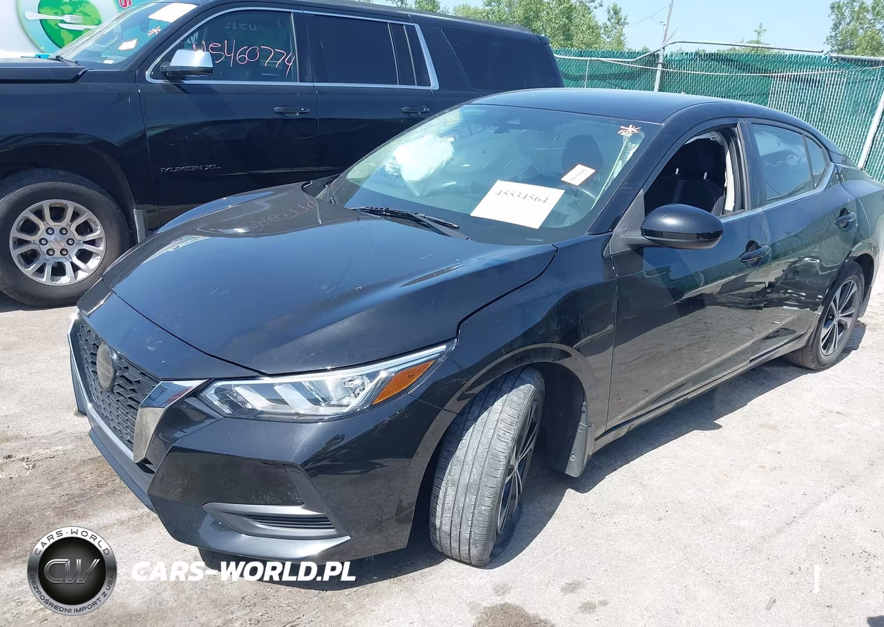 2021 Nissan Sentra Sv Xtronic Cvt VIN:3N1AB8CV8MY289552 - 2