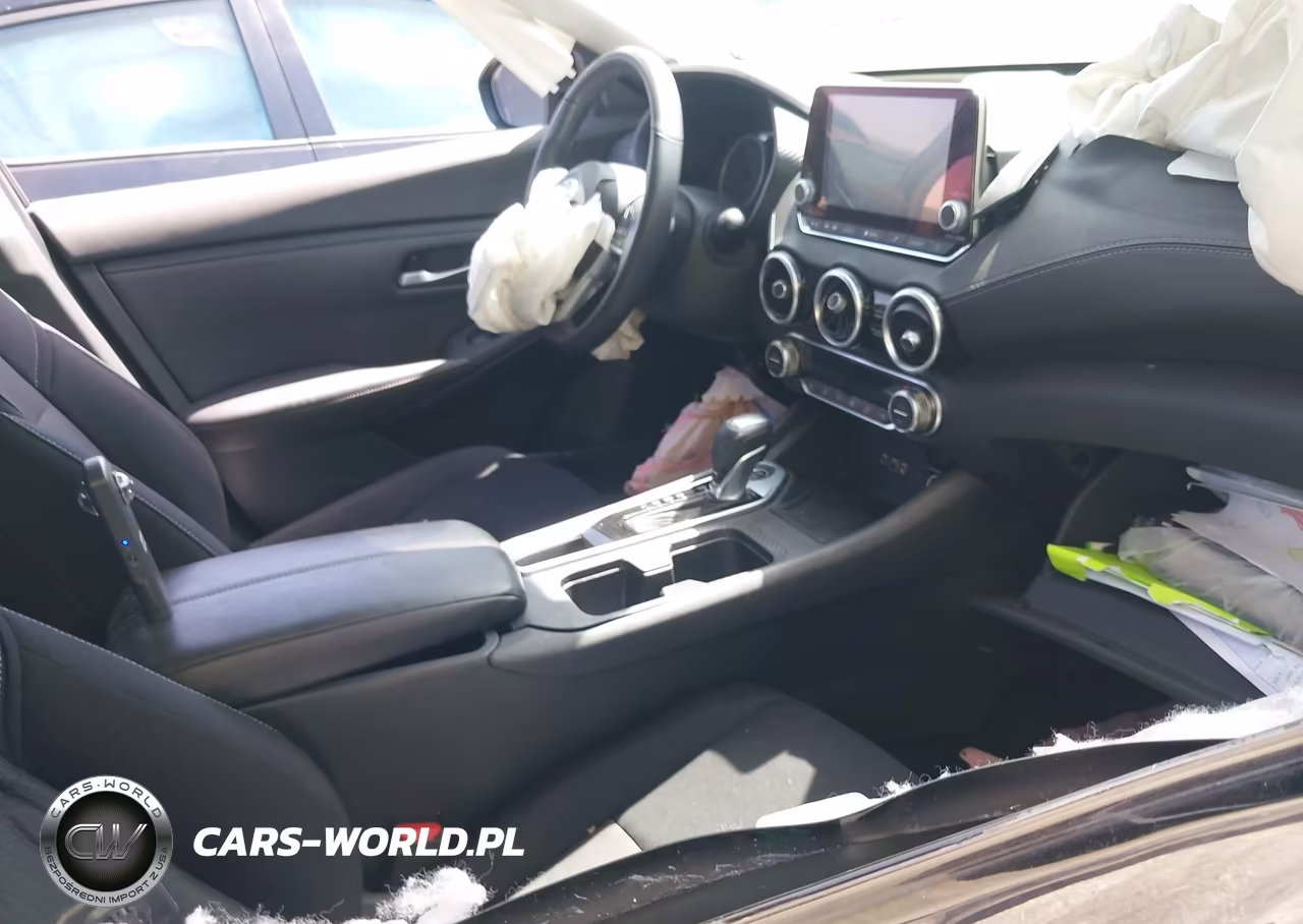 2021 Nissan Sentra Sv Xtronic Cvt VIN:3N1AB8CV8MY289552 - 5