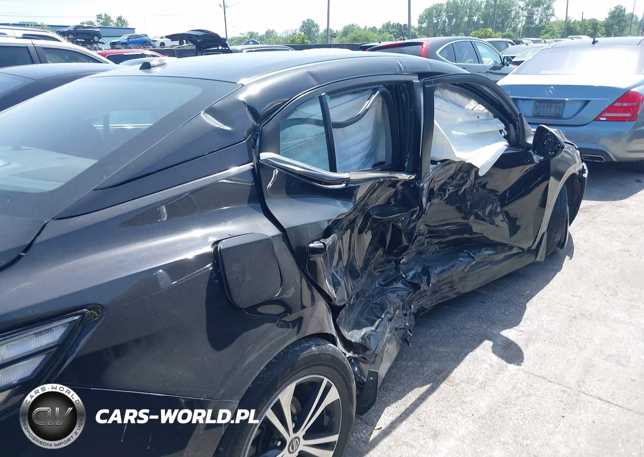 2021 Nissan Sentra Sv Xtronic Cvt VIN:3N1AB8CV8MY289552 - 6