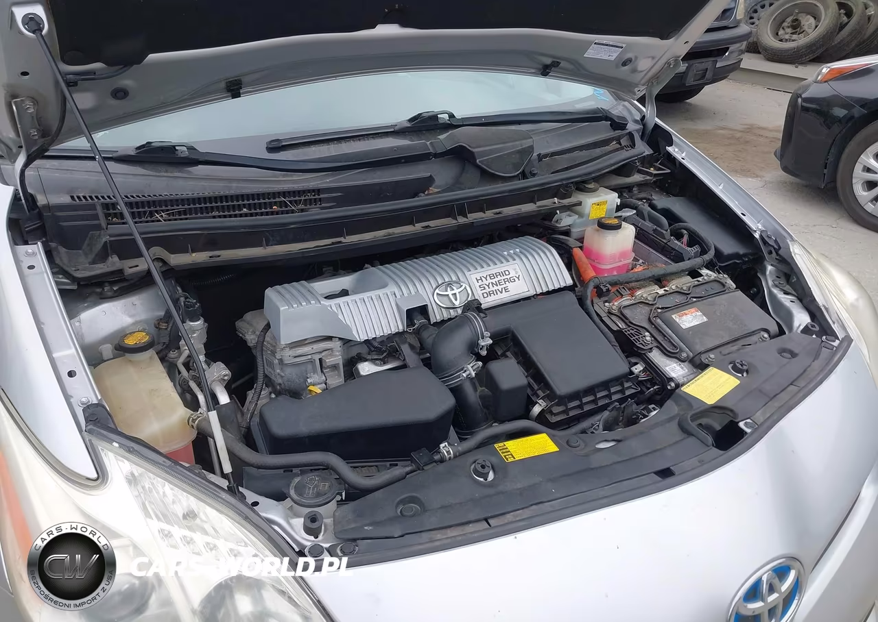 2013 Toyota Prius Three VIN:JTDKN3DUXD5539016 - 6