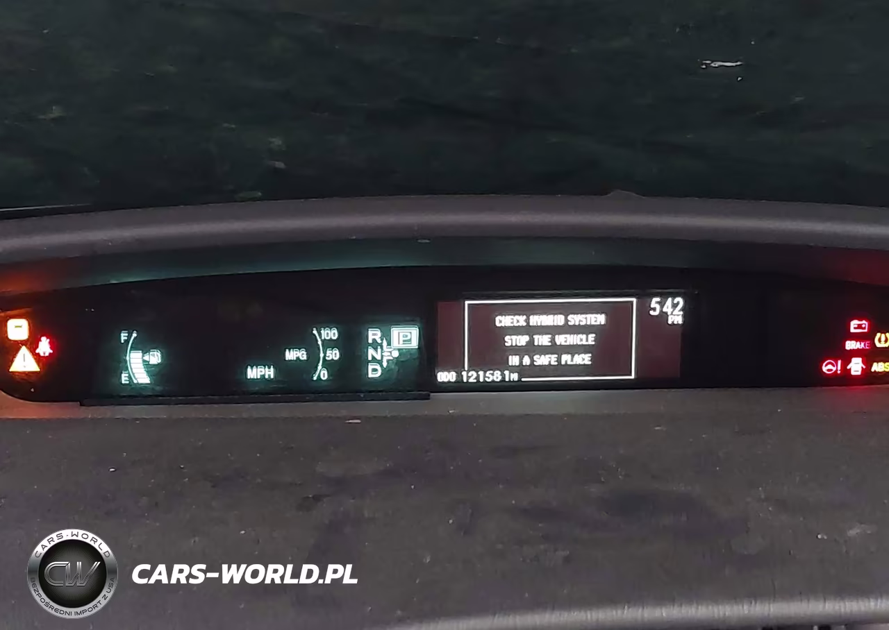 2013 Toyota Prius Three VIN:JTDKN3DUXD5539016 - 7