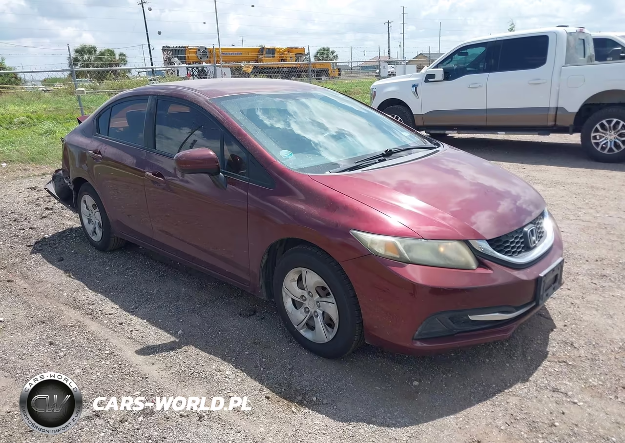 2014 Honda Civic Lx