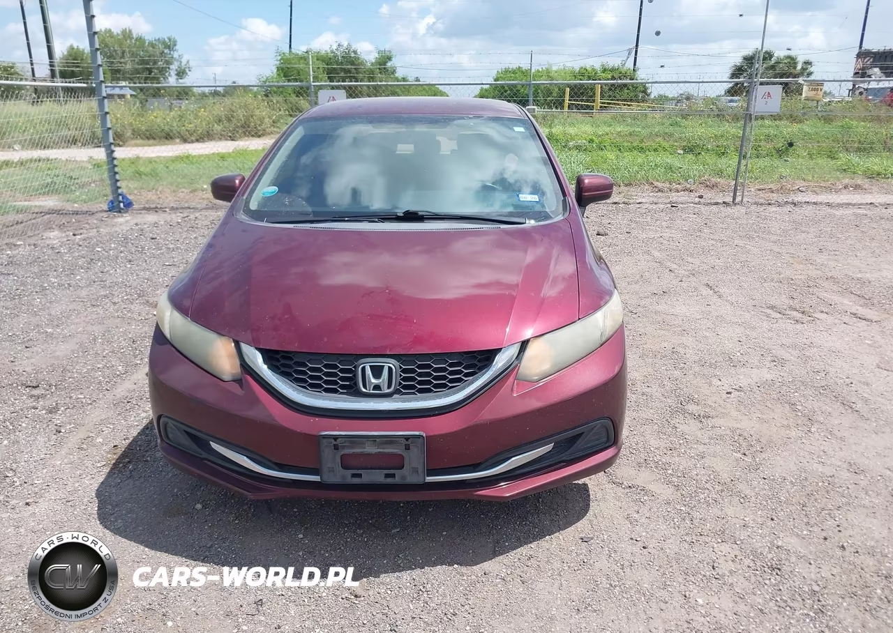 2014 Honda Civic Lx VIN:2HGFB2F51EH503107 - 12