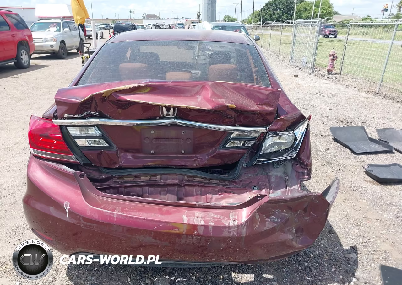 2014 Honda Civic Lx VIN:2HGFB2F51EH503107 - 16
