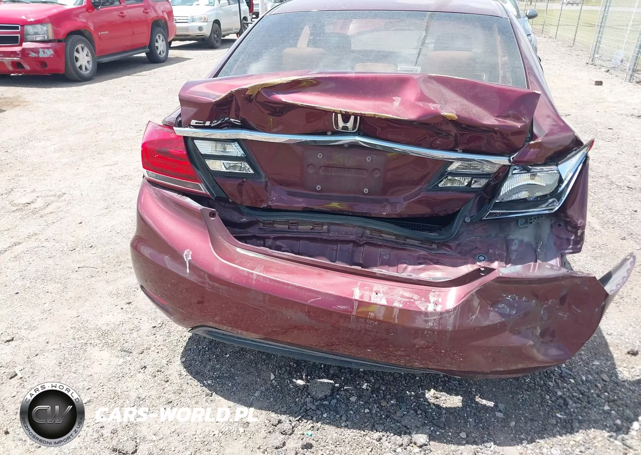 2014 Honda Civic Lx VIN:2HGFB2F51EH503107 - 6