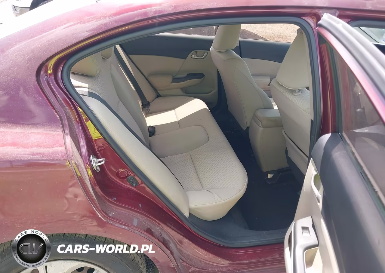 2014 Honda Civic Lx VIN:2HGFB2F51EH503107 - 8