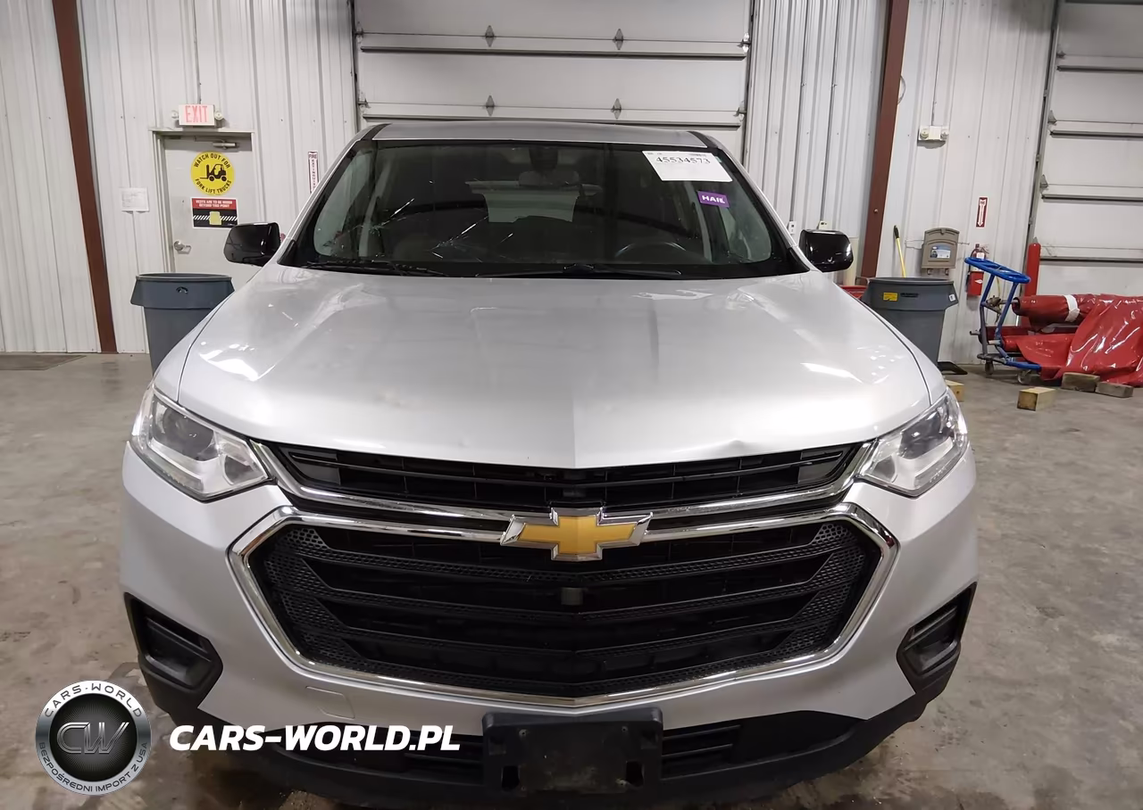 2019 Chevrolet Traverse Ls VIN:1GNEVFKW2KJ105672 - 12
