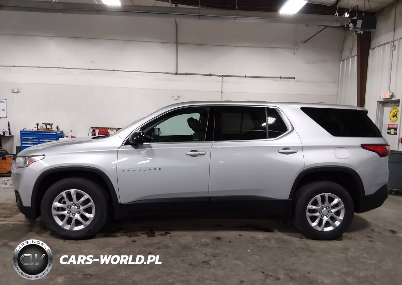 2019 Chevrolet Traverse Ls VIN:1GNEVFKW2KJ105672 - 14