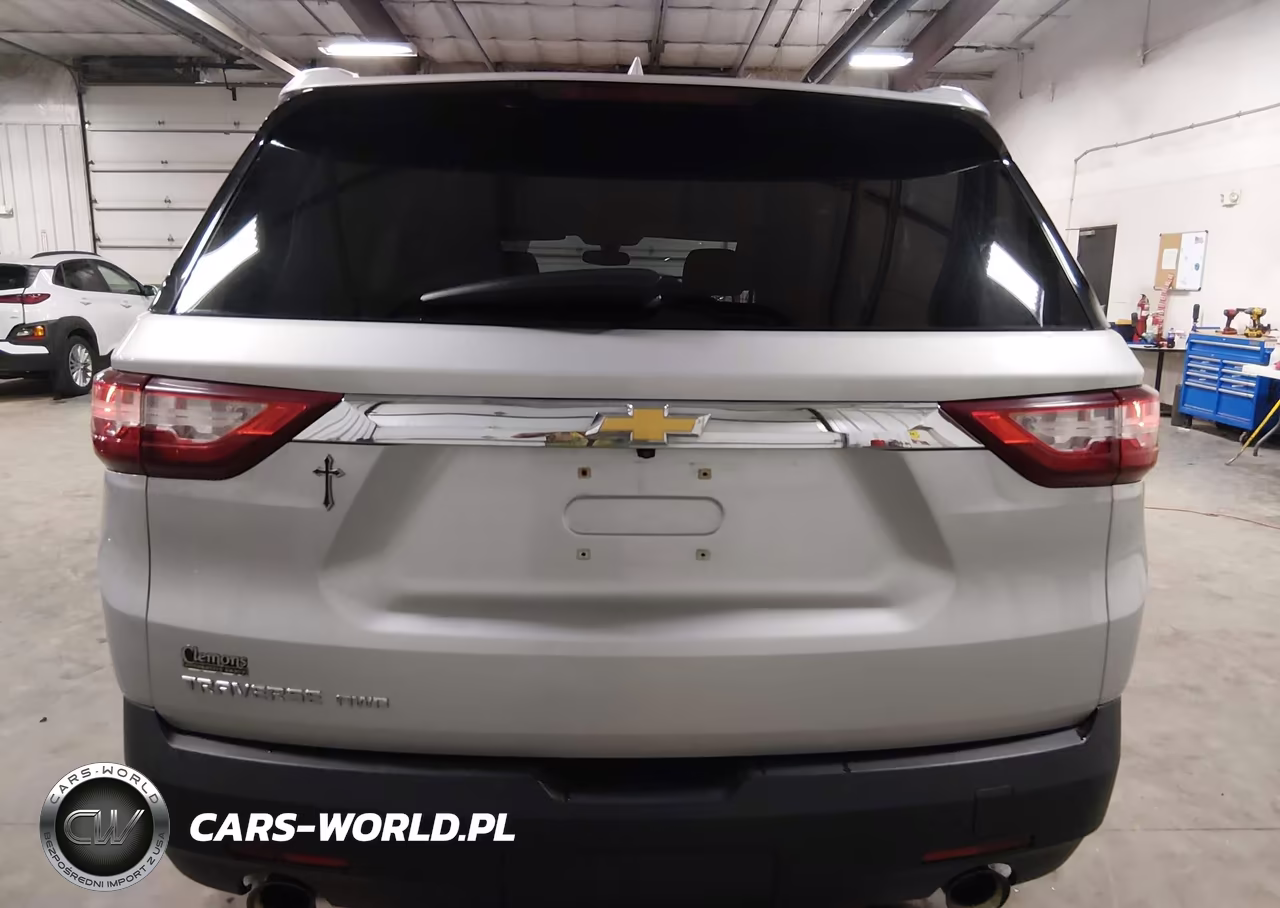 2019 Chevrolet Traverse Ls VIN:1GNEVFKW2KJ105672 - 16