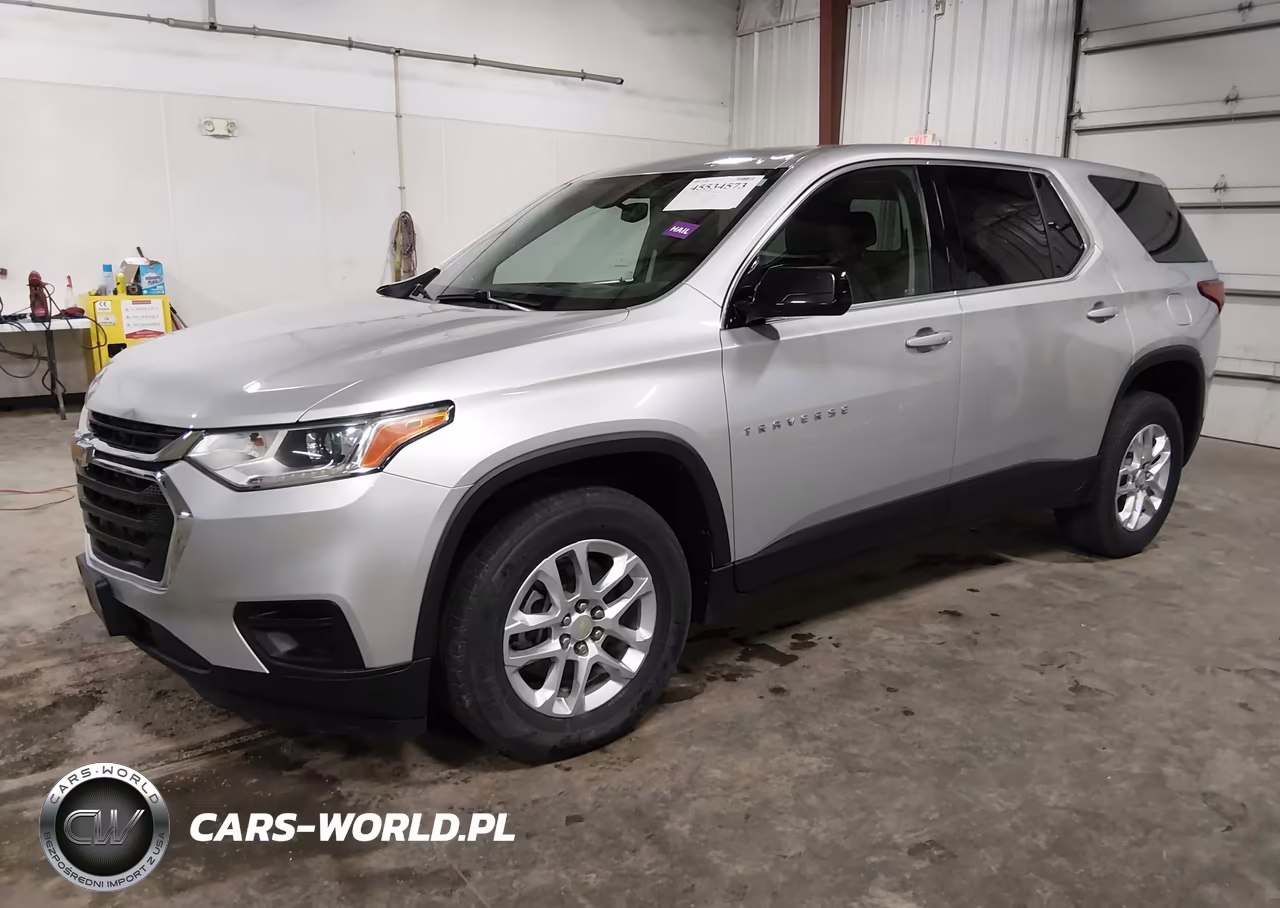 2019 Chevrolet Traverse Ls VIN:1GNEVFKW2KJ105672 - 2