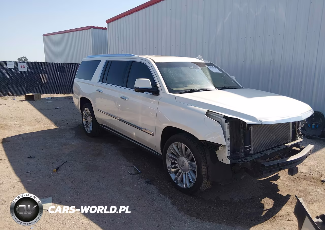 2015 Cadillac Escalade Esv Platinum – zdjęcie 1 z 16