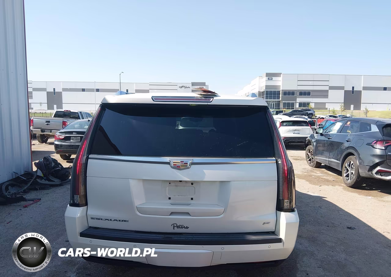 2015 Cadillac Escalade Esv Platinum VIN:1GYS4UKJ2FR580005 - 16
