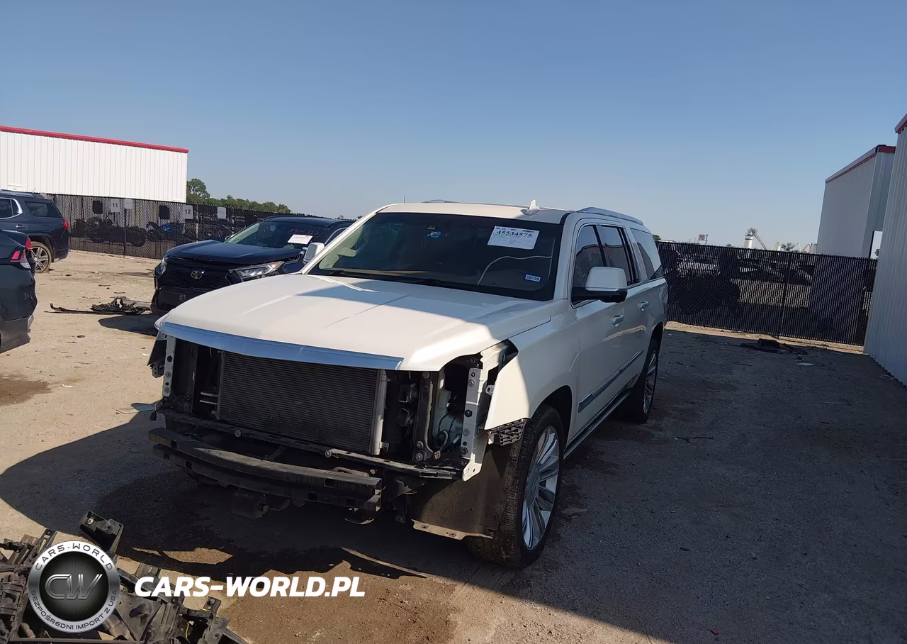 2015 Cadillac Escalade Esv Platinum VIN:1GYS4UKJ2FR580005 - 2