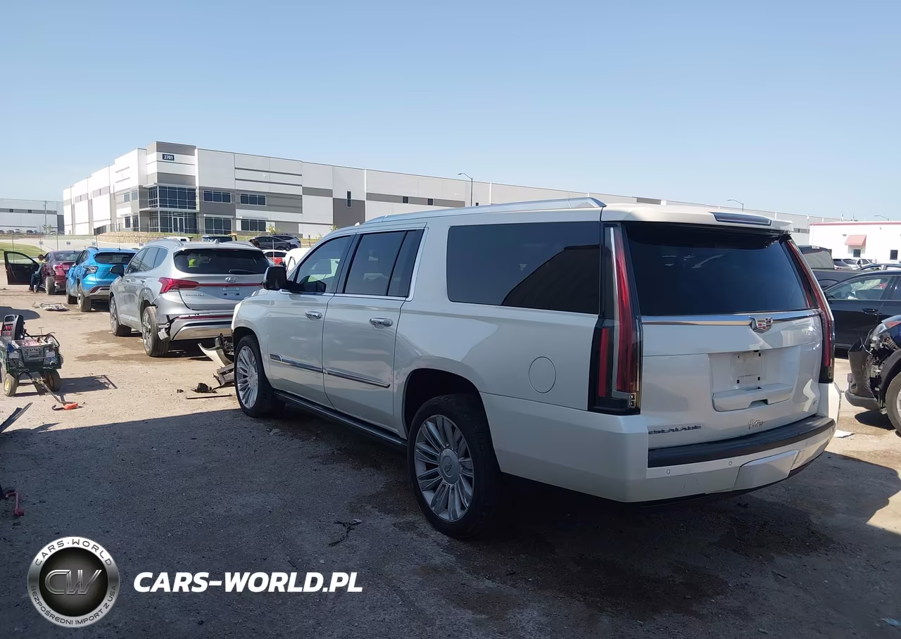 2015 Cadillac Escalade Esv Platinum VIN:1GYS4UKJ2FR580005 - 3
