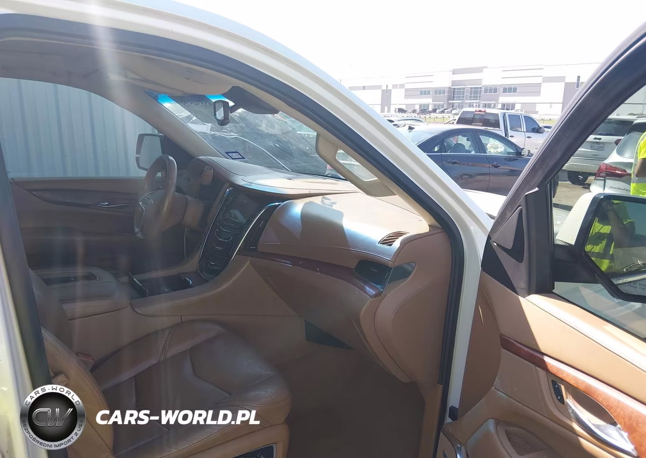 2015 Cadillac Escalade Esv Platinum VIN:1GYS4UKJ2FR580005 - 5