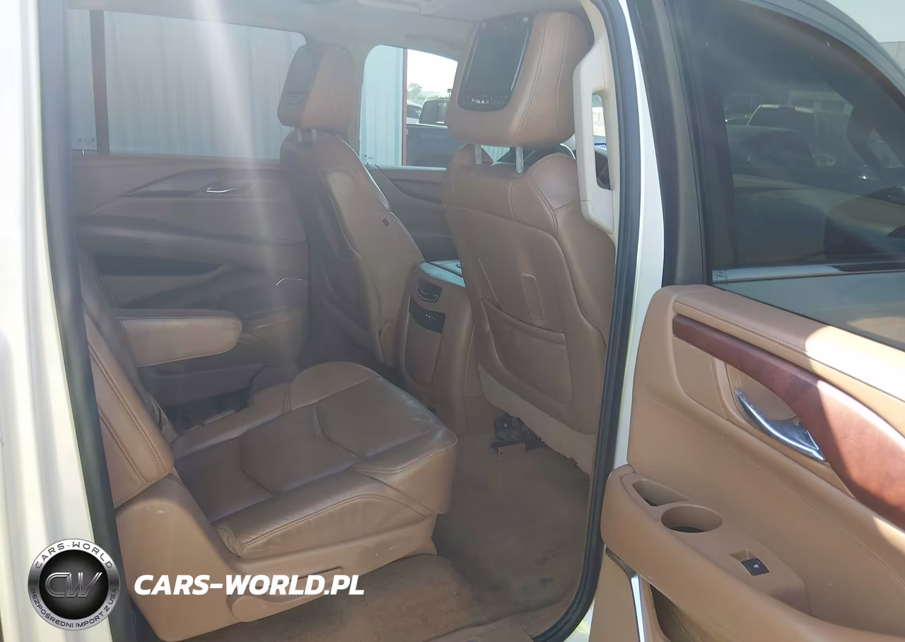 2015 Cadillac Escalade Esv Platinum VIN:1GYS4UKJ2FR580005 - 8