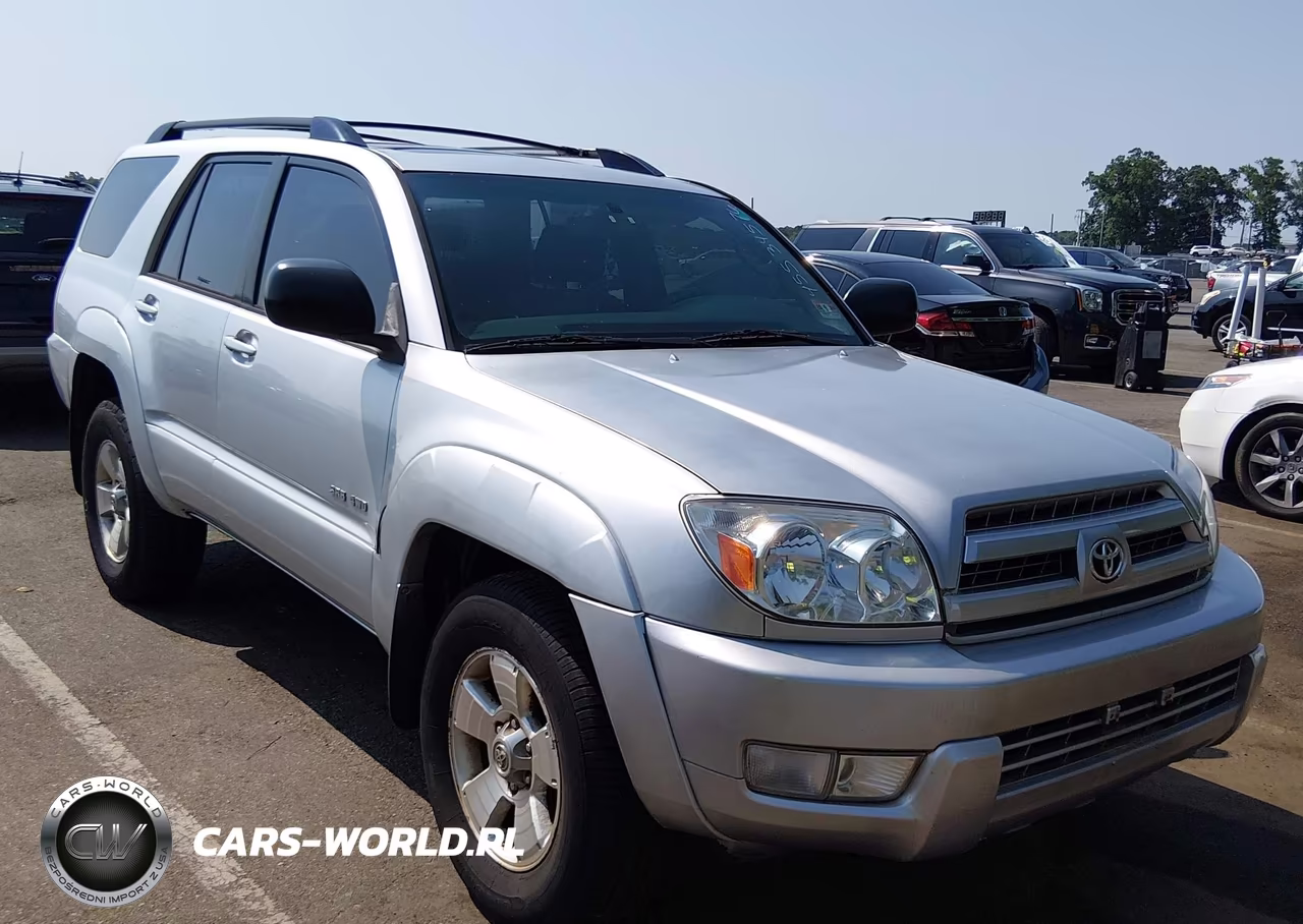 2004 Toyota 4Runner Sr5 V6 – zdjęcie 1 z 16