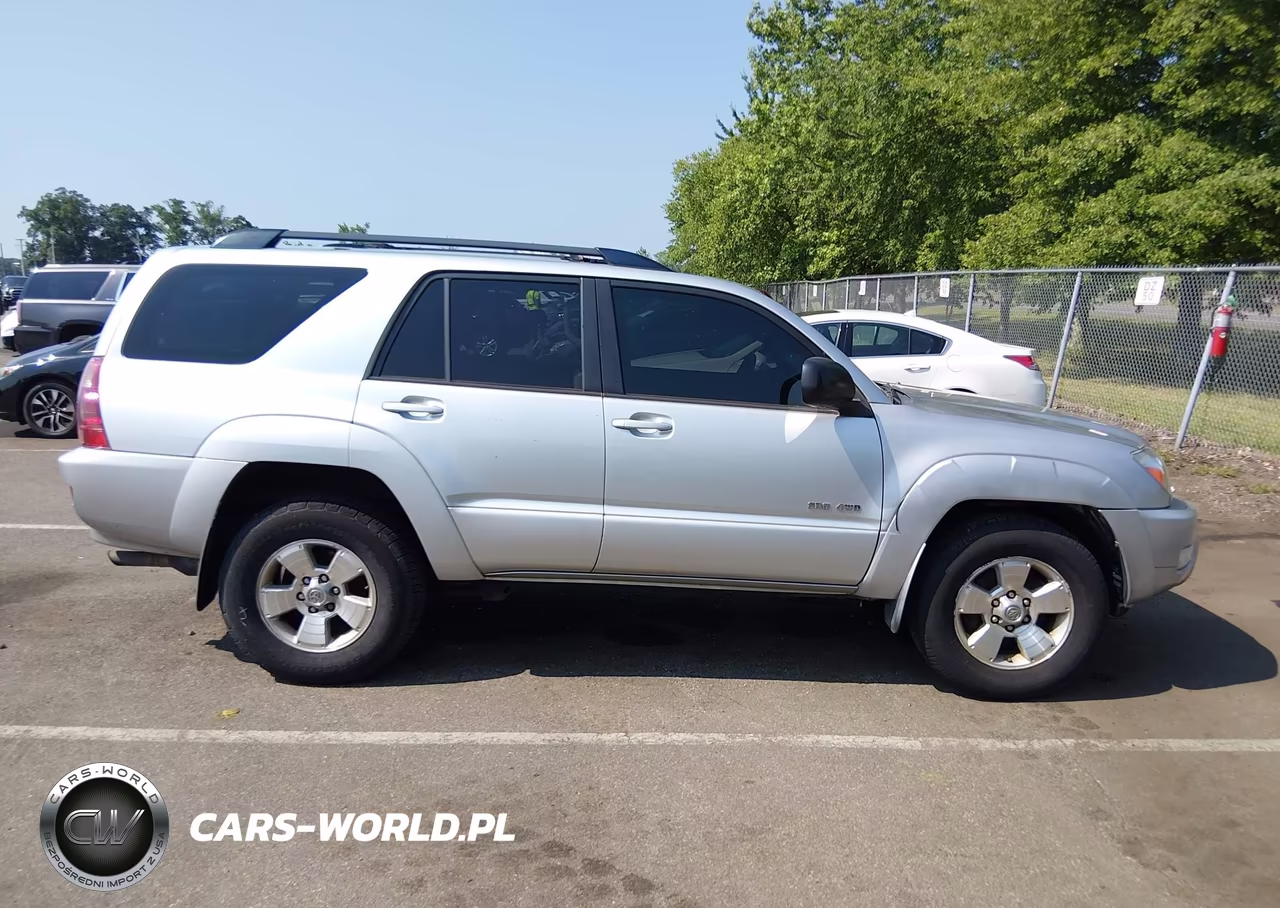 2004 Toyota 4Runner Sr5 V6 VIN:JTEBU14R140052234 - 13