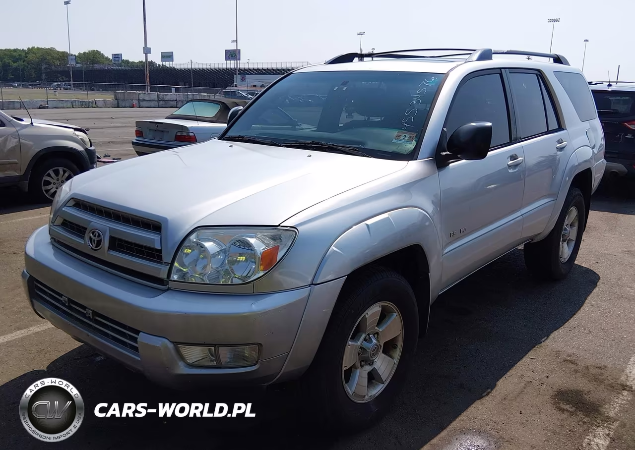 2004 Toyota 4Runner Sr5 V6 VIN:JTEBU14R140052234 - 2