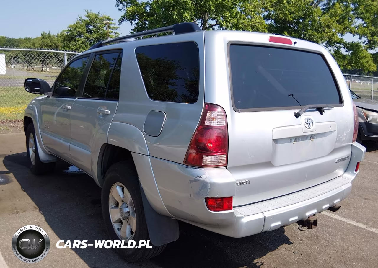 2004 Toyota 4Runner Sr5 V6 VIN:JTEBU14R140052234 - 3