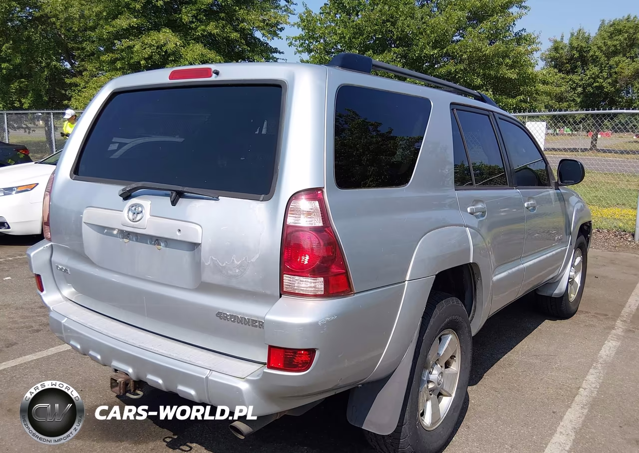 2004 Toyota 4Runner Sr5 V6 VIN:JTEBU14R140052234 - 4
