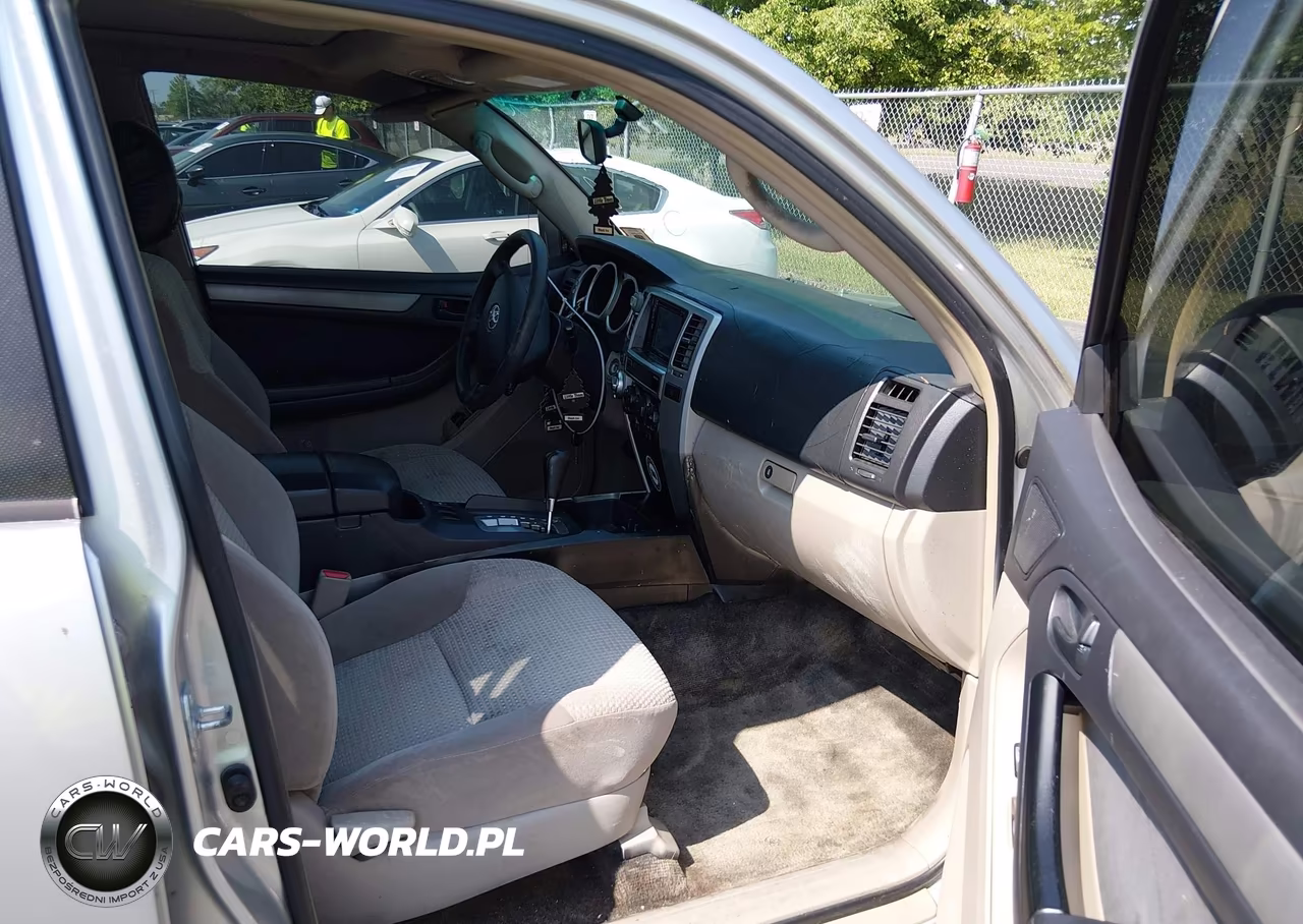 2004 Toyota 4Runner Sr5 V6 VIN:JTEBU14R140052234 - 5