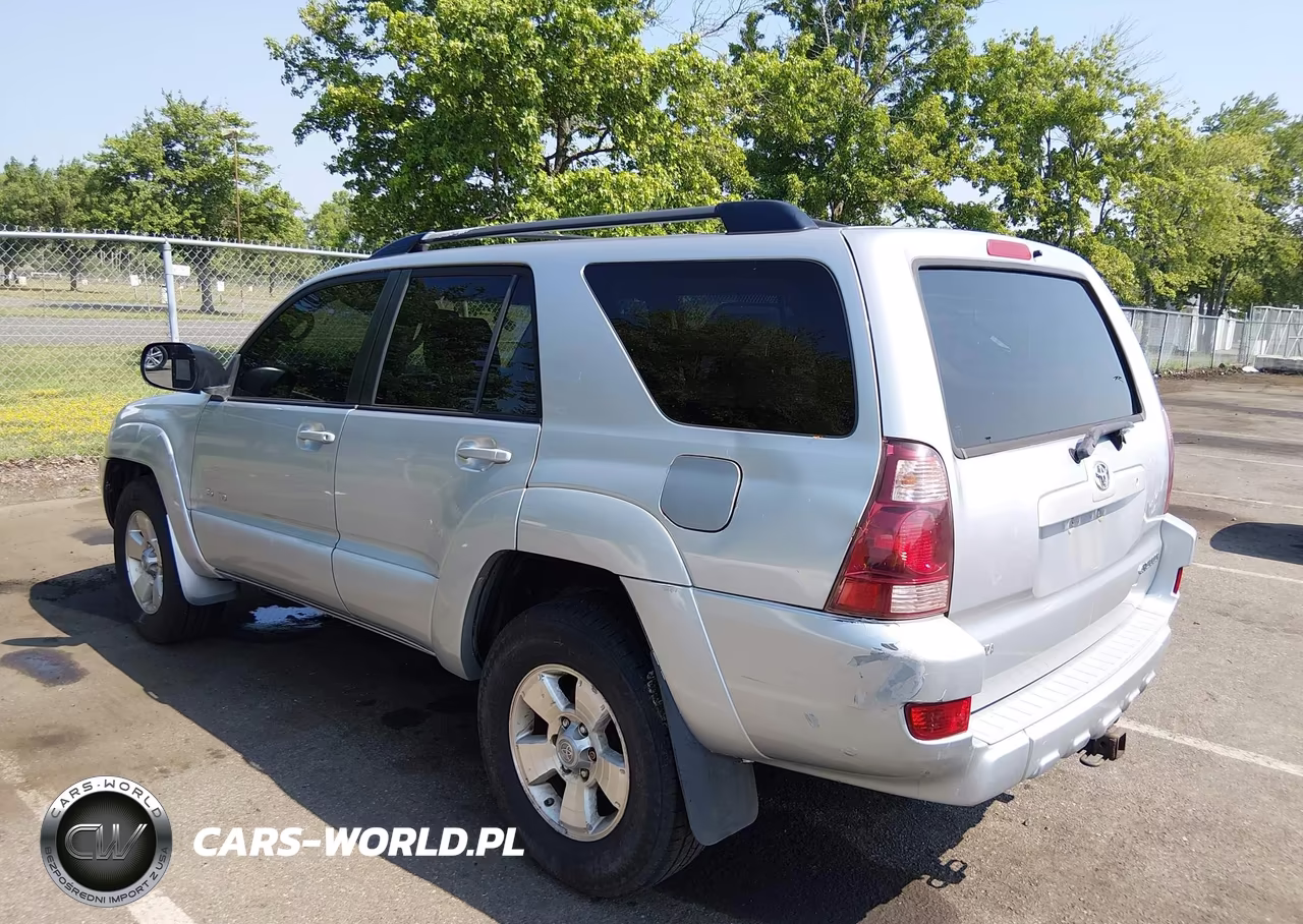 2004 Toyota 4Runner Sr5 V6 VIN:JTEBU14R140052234 - 6