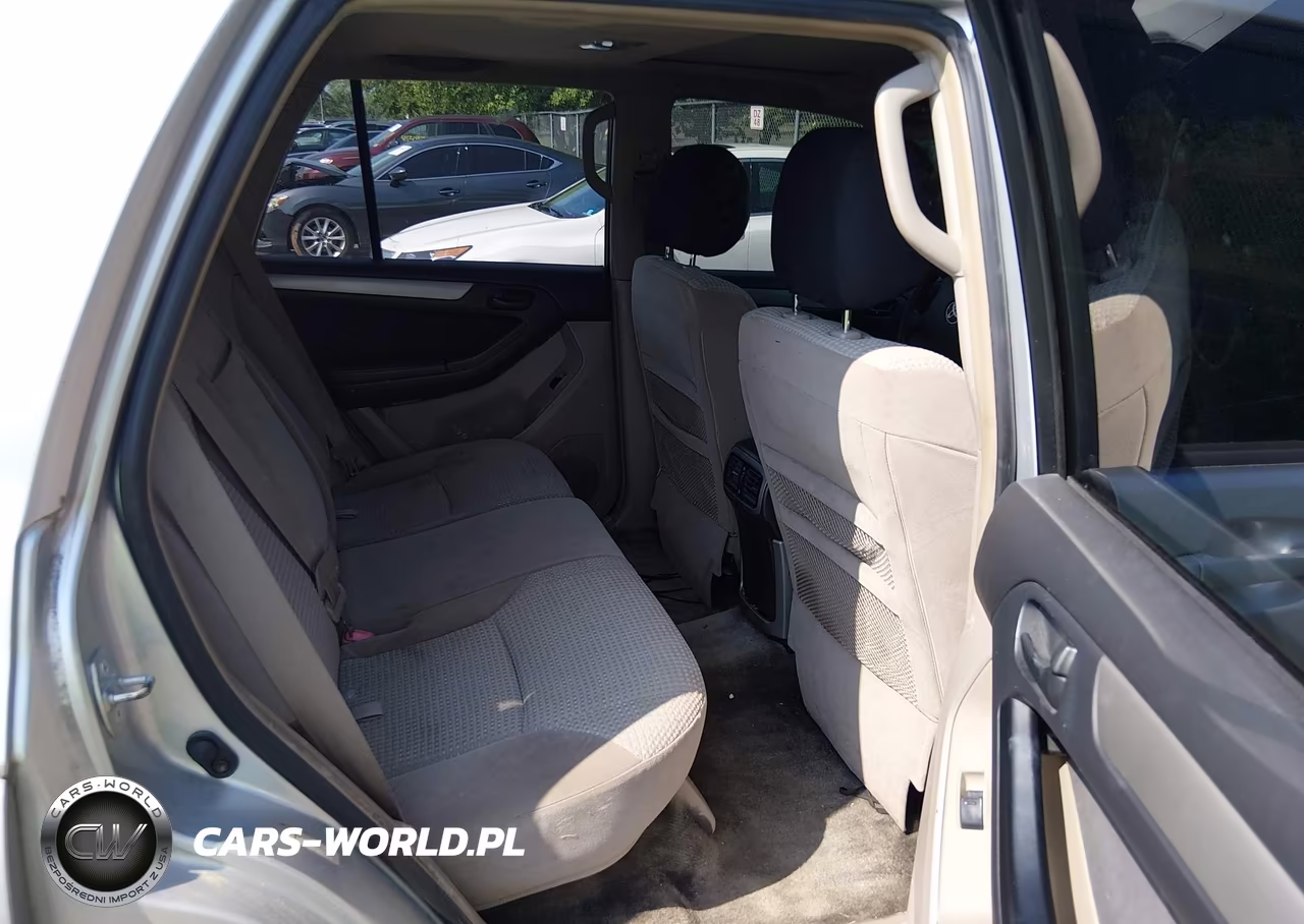 2004 Toyota 4Runner Sr5 V6 VIN:JTEBU14R140052234 - 8