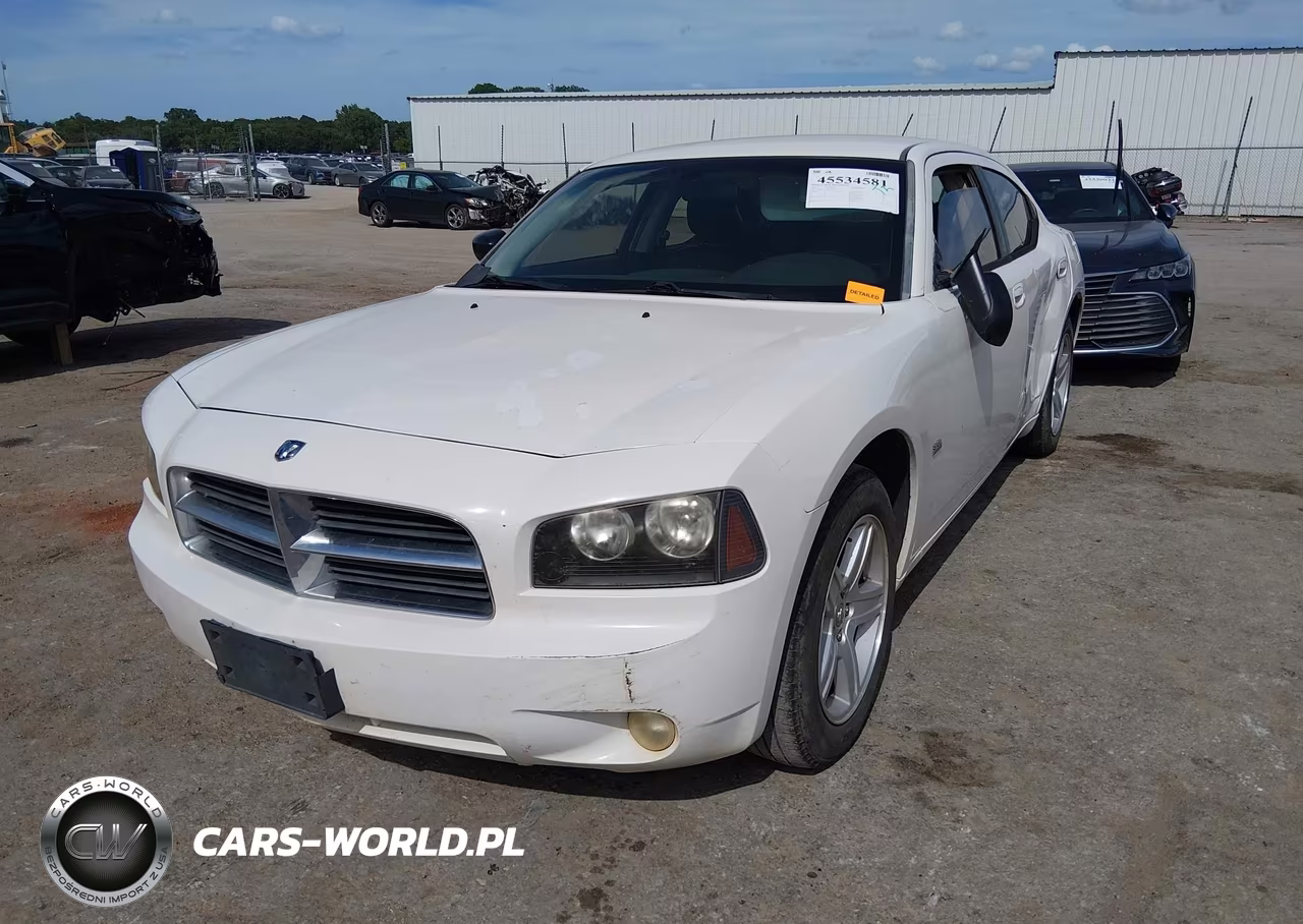 2009 Dodge Charger Sxt VIN:2B3KA33V09H594162 - 2