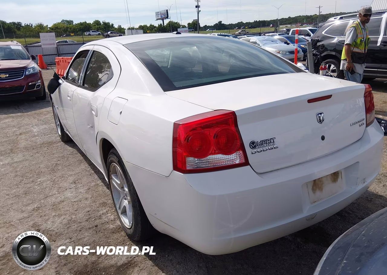 2009 Dodge Charger Sxt VIN:2B3KA33V09H594162 - 3