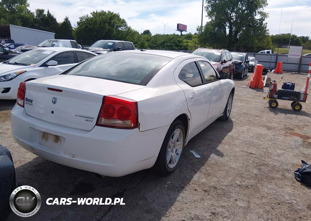 2009 Dodge Charger Sxt VIN:2B3KA33V09H594162 - 4