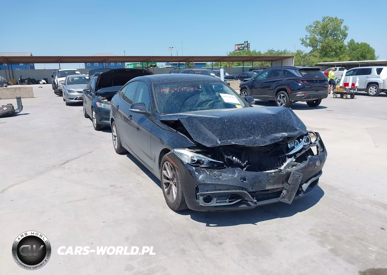 2015 BMW 328I Gran Turismo xDrive