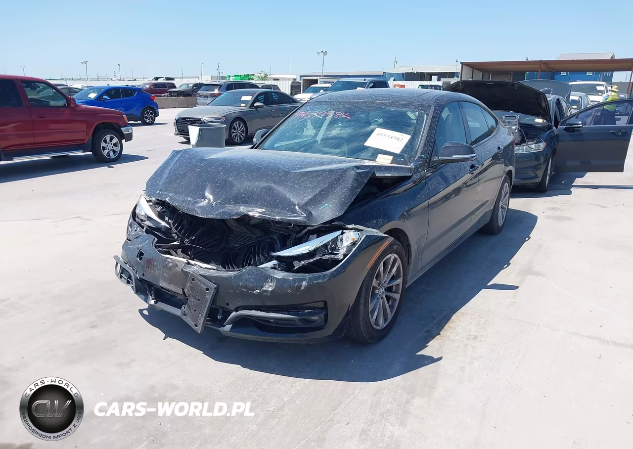 2015 BMW 328I Gran Turismo xDrive VIN:WBA8Z5C51FGS36330 - 2