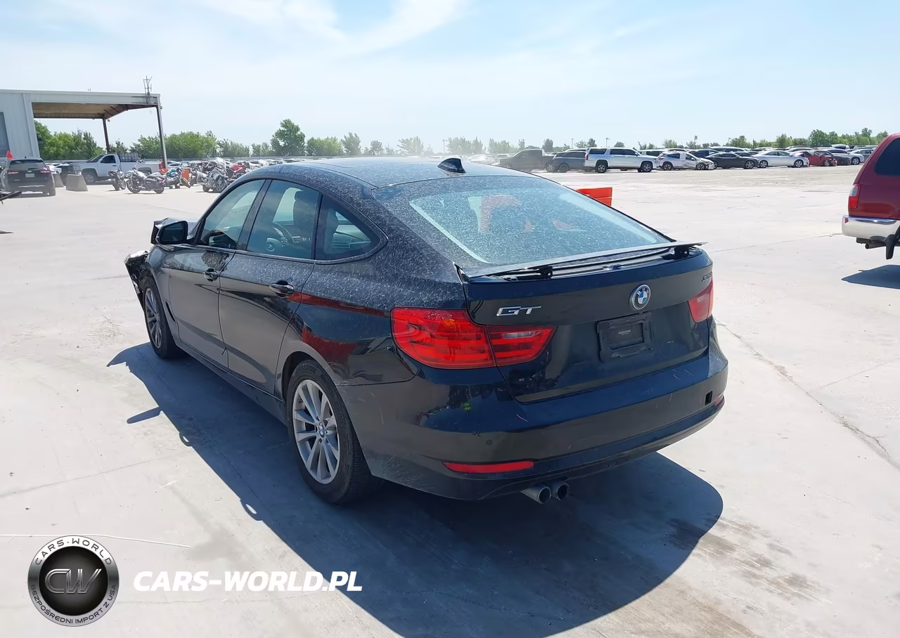 2015 BMW 328I Gran Turismo xDrive VIN:WBA8Z5C51FGS36330 - 3