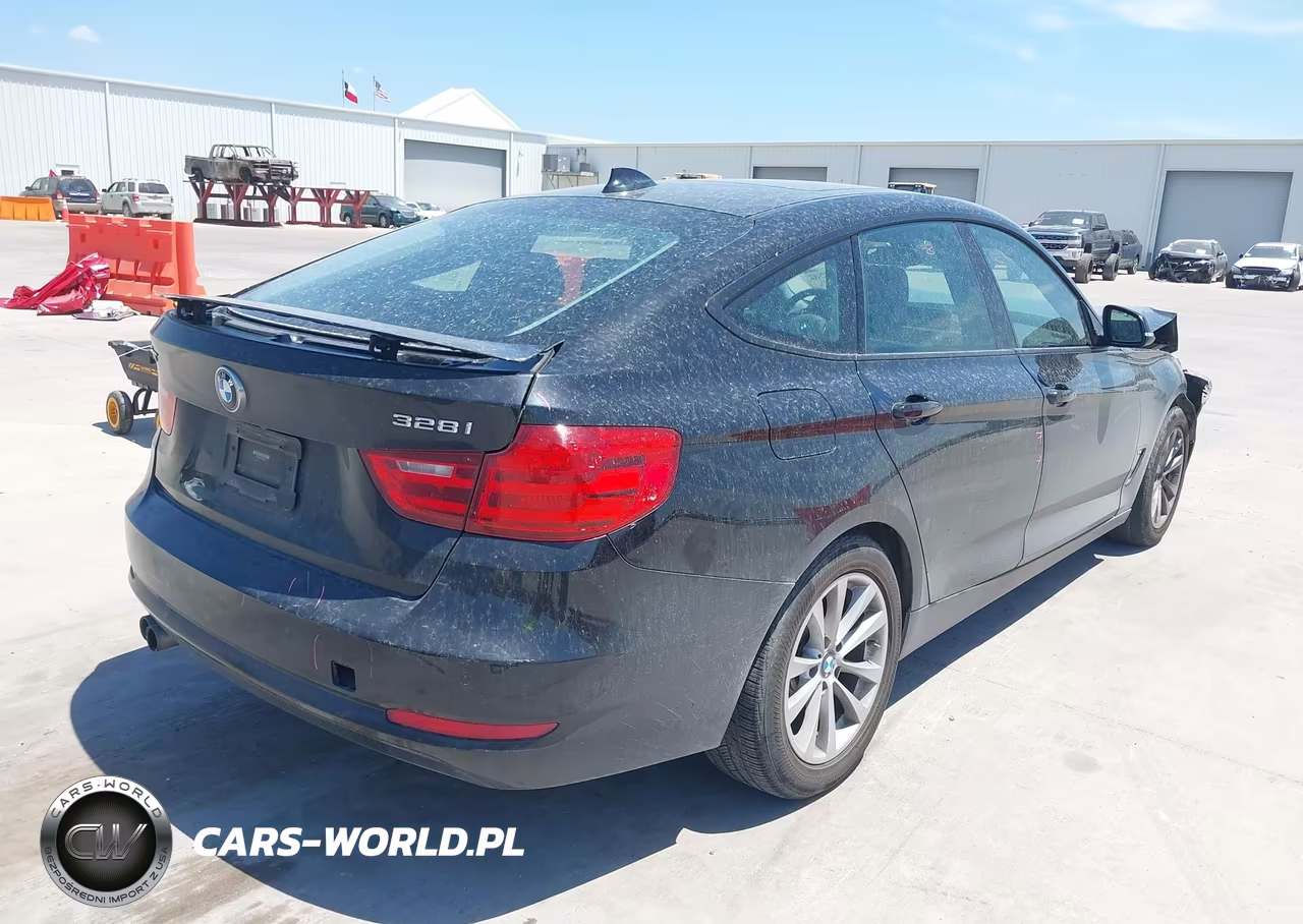 2015 BMW 328I Gran Turismo xDrive VIN:WBA8Z5C51FGS36330 - 4