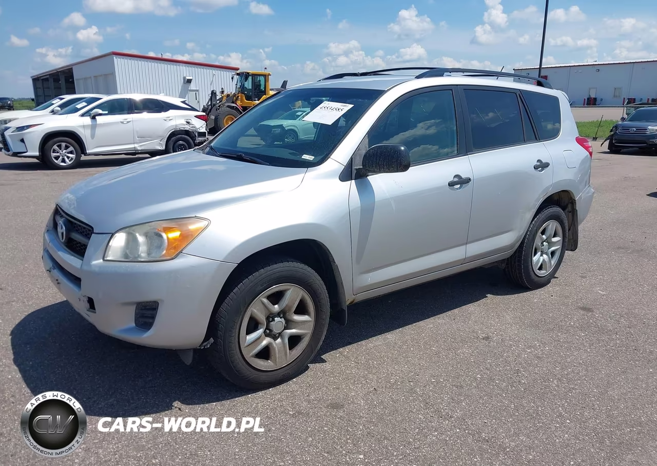 2010 Toyota Rav4 VIN:JTMBF4DVXAD023560 - 2