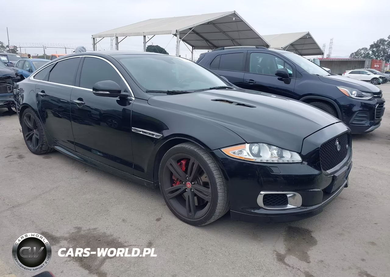 2014 Jaguar Xj Xjr – zdjęcie 1 z 17
