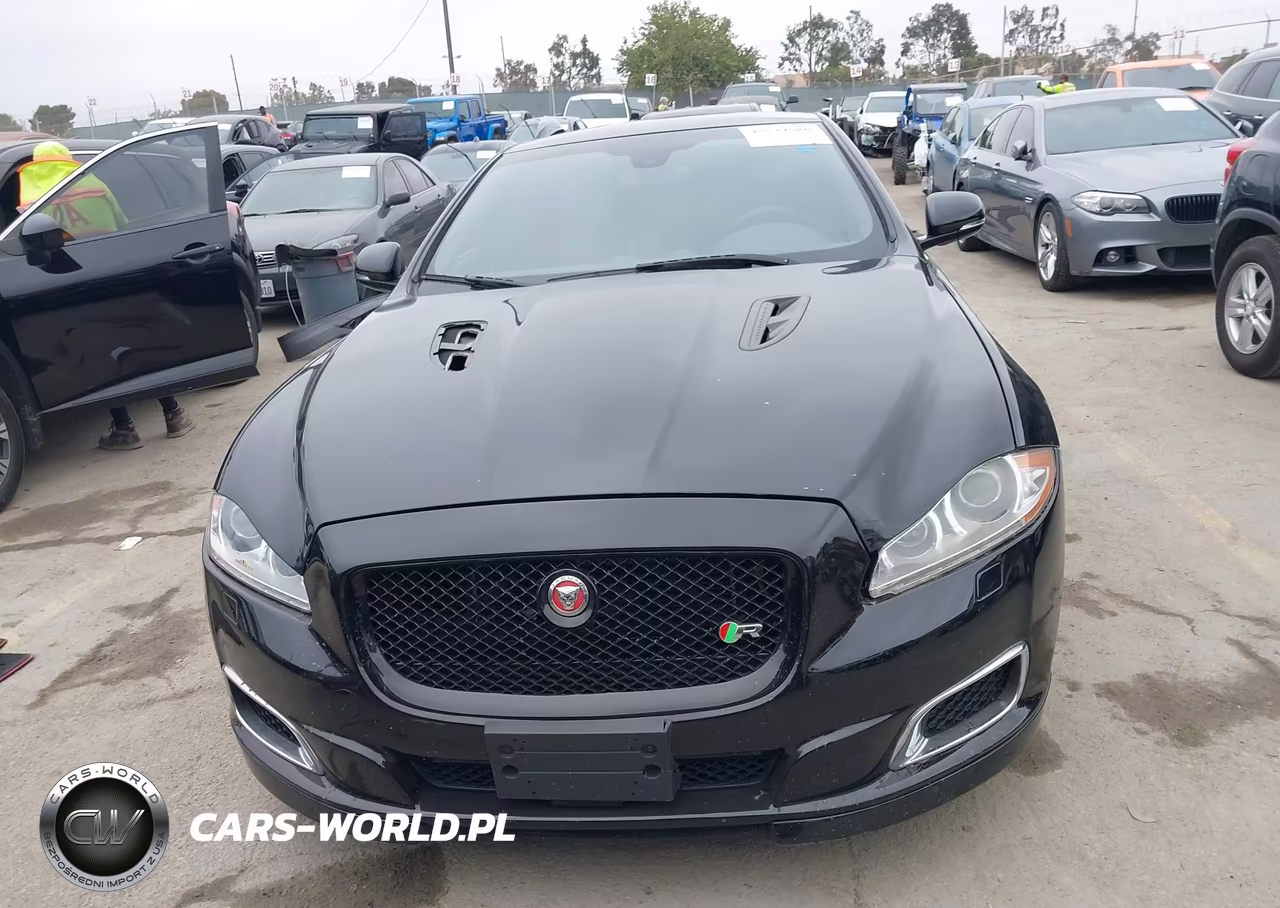 2014 Jaguar Xj Xjr VIN:SAJWA1EK2EMV63754 - 13